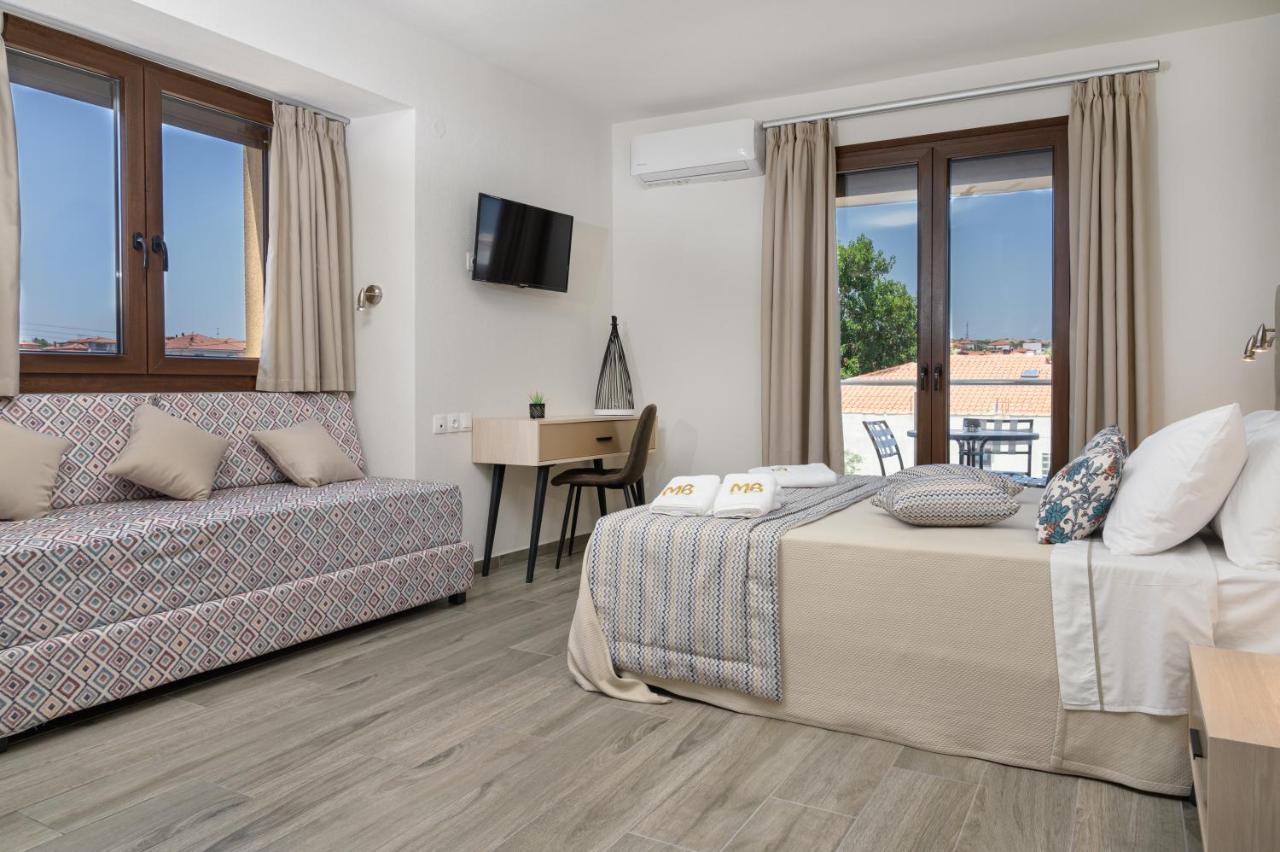 M&B Boutique Apartments Nea Roda Exteriér fotografie