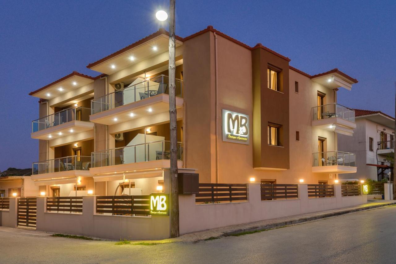 M&B Boutique Apartments Nea Roda Exteriér fotografie