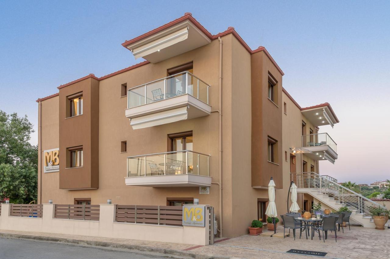 M&B Boutique Apartments Nea Roda Exteriér fotografie